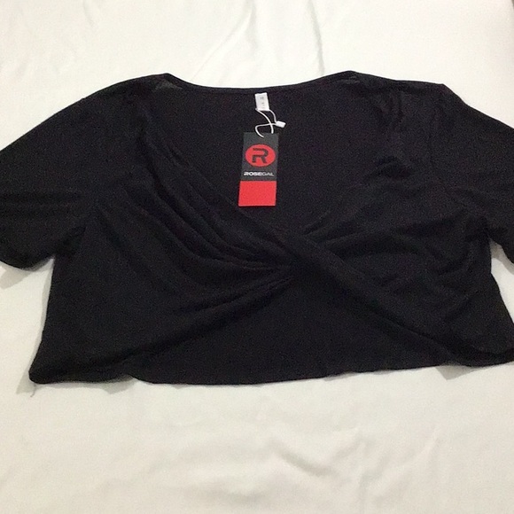 Women’s Cropped Top By Rosegal - Picture 1 of 2
